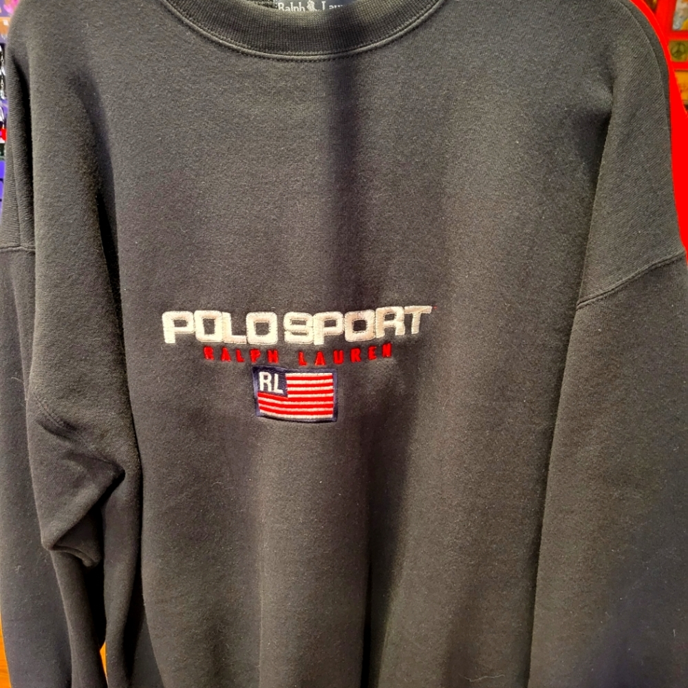 VTG Ralph Lauren Crewneck
